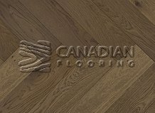 White Oak, Grandeur, 5" x 3/4", Herringbone Collection Color: Pando

                                 Engineered Flooring Vancouver