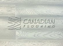 White Oak, Canfloor AN, 5.0" x 3/4", Wire-Brushed FinishColor:   Lightning

                                 Engineered Flooring Richmond Hill