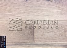 Engineered White Oak Superior Enhanced 5.0" x 3/4"Hand-Scraped Finish Color: Yukon White

                                 Engineered Flooring Moncton