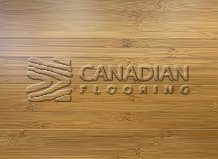 Bamboo Solid Strand Woven Click 5" x 1/2",  Color: Carbonized

                                 Hardwood Flooring Sherbrooke