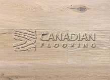 European Oak, Canfloor, 5.5" x 3/4", Character Grade Color:  White Oil

                                 Engineered Flooring Brampton