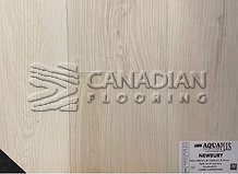 Luxury Vinyl Flooring, Aqua Plus Silver, NAF, 5.0 mm, Color:  Newbury

                                 Vinyl Flooring White Rock