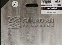 Luxury Vinyl Flooring, Aqua Plus Classic, NAF, 7.0 mm, Color: Santorini

                                 Vinyl Flooring Abbotsford