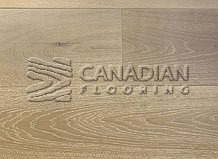 White Oak, Canfloor 8.5" x 3/4" Color:  Knightsbridge

                                 3/4" (19 mm) Engineered flooring