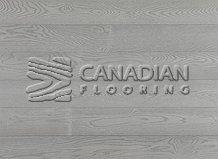 Engineered Euro White Oak, 7.0" or 7-1/2" x 3/4", Brushed Finish Color: Stormy Grey

                                 Engineered Flooring Calgary