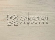 White Oak, 6.5" x 3/4", Brushed FinishColor:  Monet

                                 China Engineered flooring