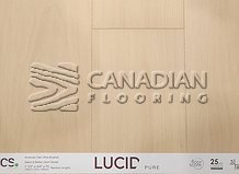 Engineered White Oak, Lucid, 7-1/2" x 3/4"   Color:  Pure

                                 Lucid Engineered flooring