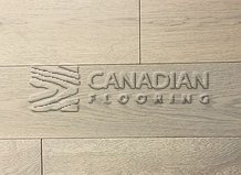 Engineered Oak, Fuzion, Bistro Collection, 5.0" x 3/4", Color:  Frappe

                                 Engineered Flooring Newmarket