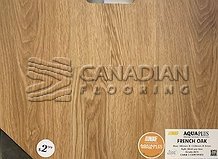 Luxury Vinyl Flooring, Aqua Plus Bronze, NAF, 5.0 mm, Color:  French Oak

                                 Vinyl Flooring Milton