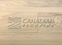 Engineered White Oak,  Canfloor, 6.5" x 3/8"Color: Oak Habitat

                                 China Engineered flooring