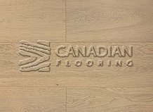 Engineered White Oak CANFLOOR, 7-1/2" x 3/4" Color: Bay

                                 Engineered Hardwood Flooring - Toronto, Ontario