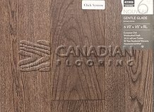 Engineered White Oak Biyork,6-1/2" x 1/2" Color: Gentle Glade

                                 Engineered Flooring Clarington