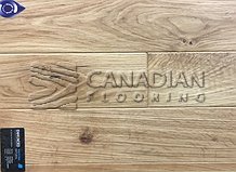 Engineered White Oak Superior Enhanced 5.0" x 3/4"Hand-Scraped Finish Color: Natural

                                 Engineered Hardwood Flooring - Toronto, Ontario