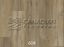 Luxury Vinyl Flooring, Woden, 6.0 mm, Color: 604

                                 Vinyl Flooring Sherbrooke
