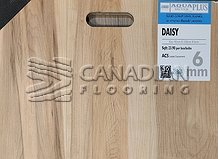 Luxury Vinyl Flooring, Aqua Plus Silver Plus, NAF, 6.0 mm, Color:  Daisy

                                 Luxury Vinyl Plank Vinyl flooring