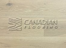 Engineered White Oak, ORIGINS, Wire-Brushed, 6.0" x 3/4" Color:  Shoreline Grey

                                 Engineered Hardwood Flooring - Toronto, Ontario
