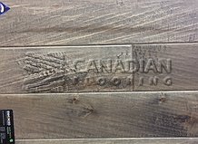 Hard Maple, Superior Enhanced, 5.0" x 3/4", Hand-ScrapedColor: Pepper

                                 Engineered Flooring Burlington