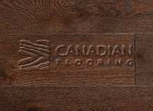 Hickory,  Superior Enhanced, 7.0" x 3/4", Brushed Finish  Color: Kahlua

                                 Engineered Flooring Uxbridge