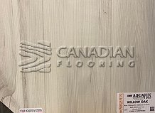 Luxury Vinyl Flooring, Aqua Plus Bronze, NAF, 5.0 mm, Color:  Willow Oak

                                 Vinyl Flooring Saskatoon