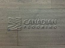 Engineered White Oak,  Brand Surfaces, 6.0" x 1/2", Color: Eclectic Grey

                                 Engineered Flooring Montreal