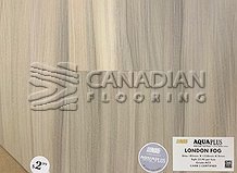 Luxury Vinyl Flooring, Aqua Plus Silver, NAF, 5.0 mm, Color:   London Fog

                                 Vinyl Flooring Kelowna
