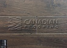 Hickory, Superior Enhanced, 7.0" x 3/4", Hand-Scraped Finish Color: Kahlua

                                 Engineered Flooring Clarington