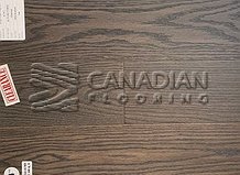 Euro Oak, 6.5" x 3/4", Brushed FinishColor:  Charcoal

                                 Engineered Flooring Clarington