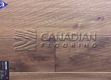 Black Walnut, 5.0" x 3/4", Superior Enhanced, Hand-ScrapedColor: Natural

                                 Engineered Flooring Milton