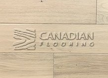 Engineered White Oak, Brand Surfaces,  6-1/2" x 3/4",   Color: Smoked Expose

                                 Engineered Flooring Orangeville