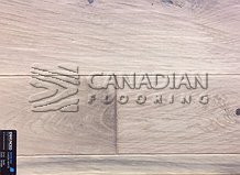 White Oak, Superior Enhanced, 7.0" x 3/4", Hand-Scraped Color:  Yukon White

                                 Engineered Flooring Saskatoon