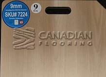 Luxury Vinyl Flooring, Canfloor, Vancouver Collection,  9.0 mm, with 2.0 mm IIC-73/STC-72 underpadColor: 7224

                                 Vinyl Flooring Clarington
