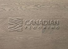 Engineered White Oak, ORIGINS, Wire-Brushed, 6.0" x 3/4" Color: Planetary Silver

                                 Engineered Flooring Mississauga