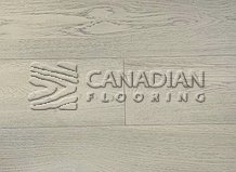 Euro White Oak, 7-1/2" x 3/4", Brushed & OIled Color: Key West

                                 7-1/2" (190.5 mm) Engineered flooring