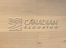 White Oak, Canfloor, Hand-Scraped, 6.5" x 3/4"Color:  Jamaica

                                 3/4" (19 mm) Engineered flooring