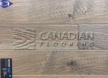 Engineered White Oak Superior Enhanced 5.0" x 3/4" Hand-Scraped FinishColor: Tundra

                                 Engineered Flooring Uxbridge