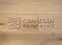 White Oak, Grandeur, 7.5" x 3/4", Crown Land Collection Color: Sunspear

                                 Engineered Flooring Scugog