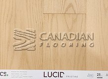 Engineered White Oak, Lucid, 7-1/2" x 3/4"   Color:  Pristine

                                 Engineered Flooring Brock