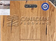 Engineered White Oak, Evergreen, 7-1/2" x 5/8"   Color: Honey

                                 7-1/2" (177.8 mm) Engineered flooring