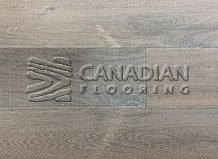 Fuzion White Oak, Northern Retreat, 8.5" x 5/8",  Color:  Lady Grey

                                 Engineered Flooring White Rock