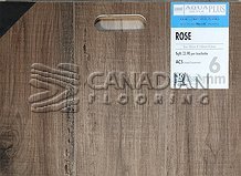 Luxury Vinyl Flooring, Aqua Plus Silver Plus, NAF, 6.0 mm, Color:  Rose

                                 Vinyl Flooring Sherbrooke