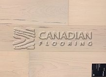 Engineered Hard Maple, Brand Surfaces, 7-1/2" x 3/4",  Color: Cotton Ball

                                 Hard Maple Engineered flooring