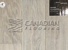 Engineered White Oak, Brand Surfaces,  6-1/2" x 3/4",   Color: Satin Snow

                                 Engineered Flooring Guelph