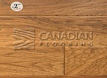 Engineered Hickory,  Canfloor, 5.0" x 3/8"Color: Stain#2

                                 Engineered Flooring Milton