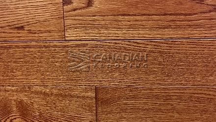 Solid Red Oak,  Panache, 4-1/4"<br>Color:  Amber