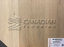 Luxury Vinyl Flooring, Aqua Plus Bronze, NAF, 5.0 mm, Color:  Teakwood

                                 Vinyl Flooring Milton