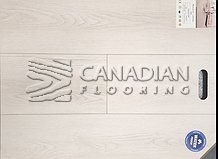 Evergreen Waterproof Laminate 7.7" x 12 mm  Color: 2052

                                 Laminate Flooring Windsor