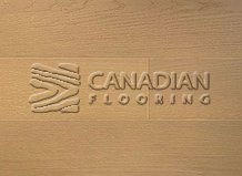 Euro Oak, 6.5" x 3/4", Brushed FinishColor:  Iron

                                 Engineered Flooring White Rock