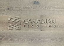 White Oak, Pravada, Artistique Collection, 9.5" x 9/16"  Color:   Eiffel

                                 Engineered Flooring New Tecumseth