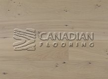 Engineered Euro White Oak, 7.0" or 7-1/2" x 3/4", Brushed Finish Color: Naked Oak

                                 Engineered Flooring Oshawa