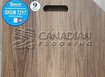 Luxury Vinyl Flooring, Canfloor, Vancouver Collection,  9.0 mm, with 2.0 mm IIC-73/STC-72 underpadColor: 7217

                                 Vinyl Flooring St. Catharines - Niagara Falls